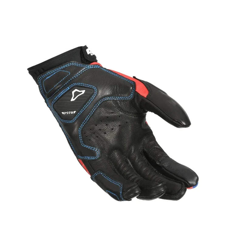 MACNA TANAMI HOMBRES GUANTES MOTO ROJO NEGRO BLANCO