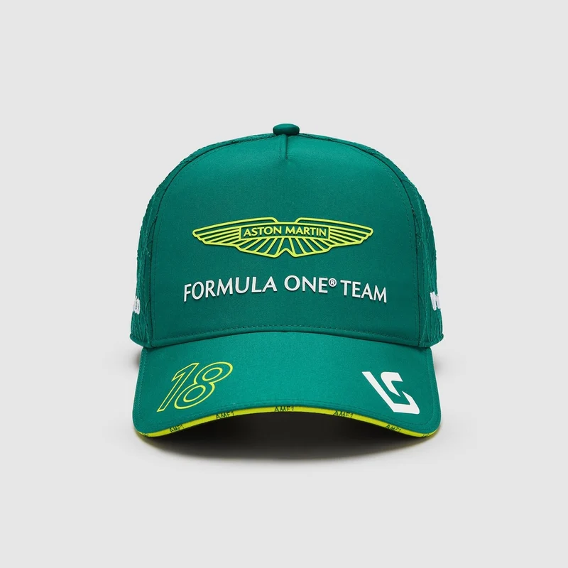 Aston Martin F1 Gorra de piloto de Lance Stroll 2024 del equipo
