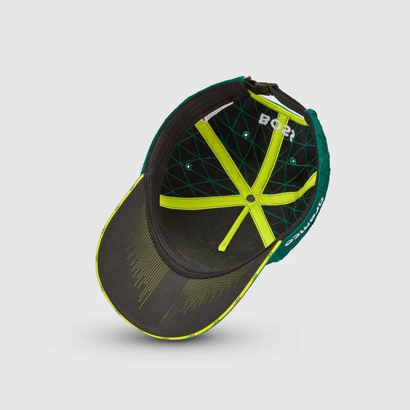 Aston Martin F1 Gorra de piloto de Lance Stroll 2024 del equipo
