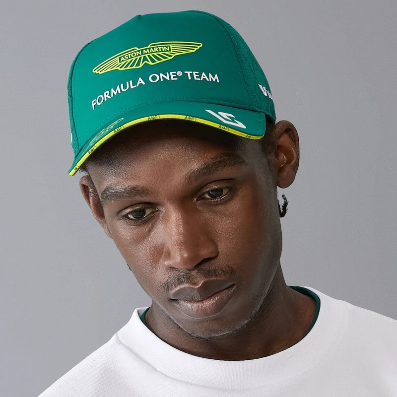 Aston Martin F1 Gorra de piloto de Lance Stroll 2024 del equipo