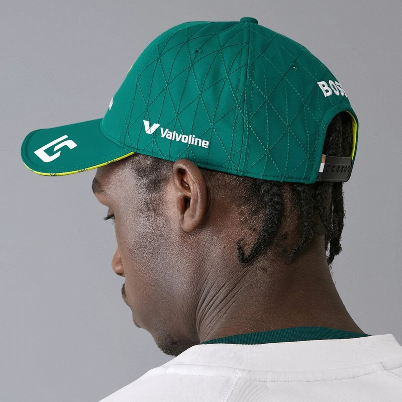 Aston Martin F1 Gorra de piloto de Lance Stroll 2024 del equipo