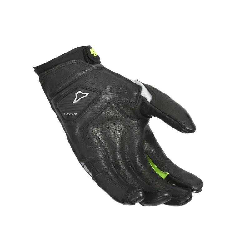 MACNA TANAMI HOMBRES GUANTES MOTO NEGRO AMARILLO FLUO