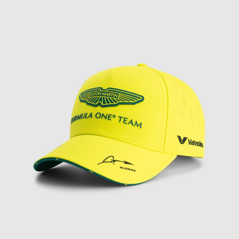 Aston Martin F1 Gorra de Fernando Alonso del equipo 2025