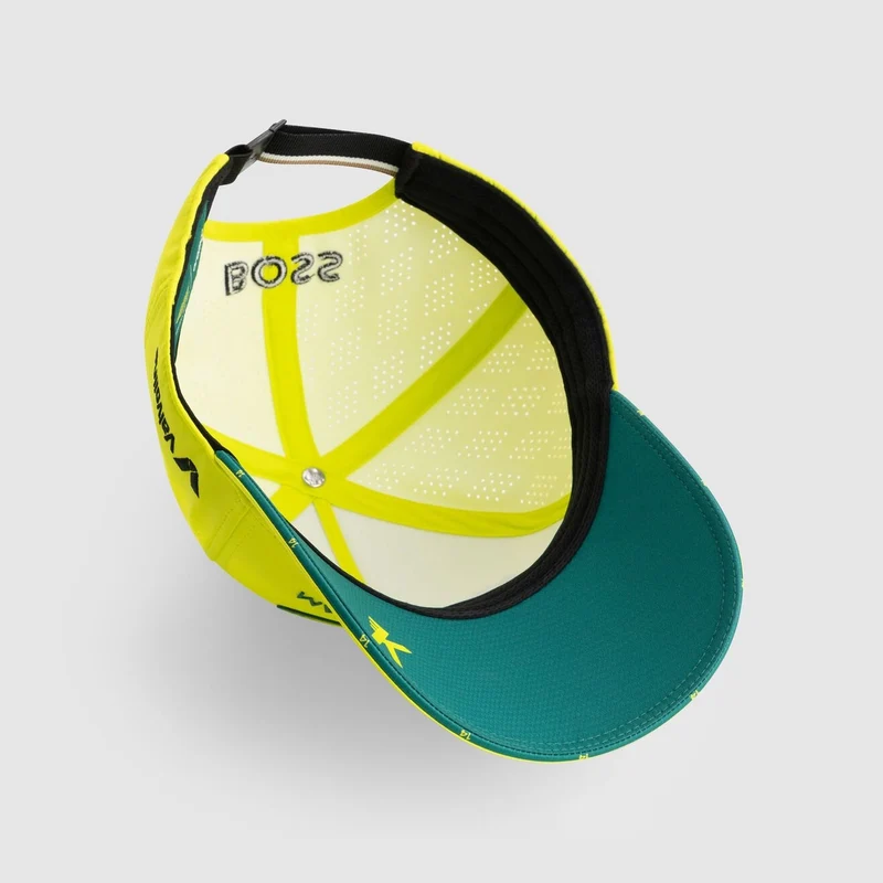 Aston Martin F1 Gorra de Fernando Alonso del equipo 2025