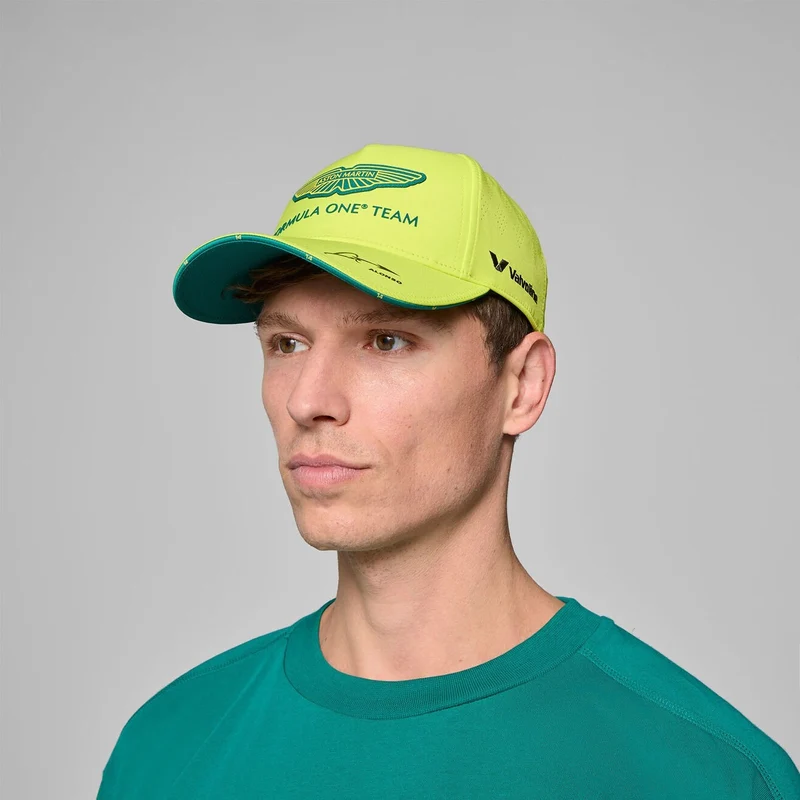 Aston Martin F1 Gorra de Fernando Alonso del equipo 2025