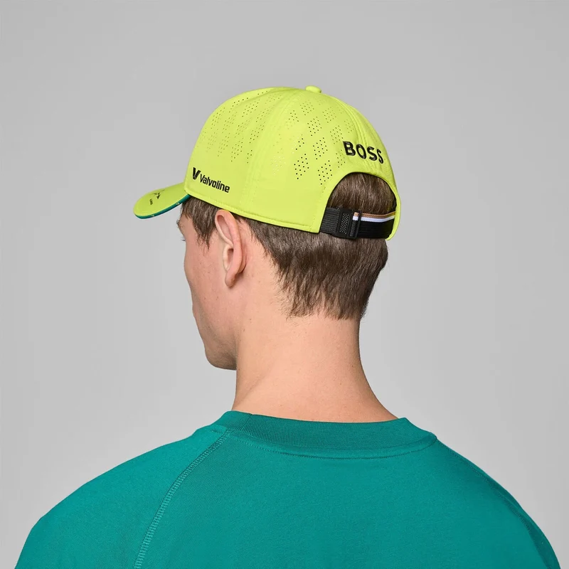 Aston Martin F1 Gorra de Fernando Alonso del equipo 2025