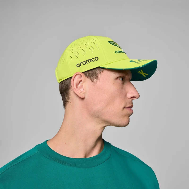 Aston Martin F1 Gorra de Fernando Alonso del equipo 2025