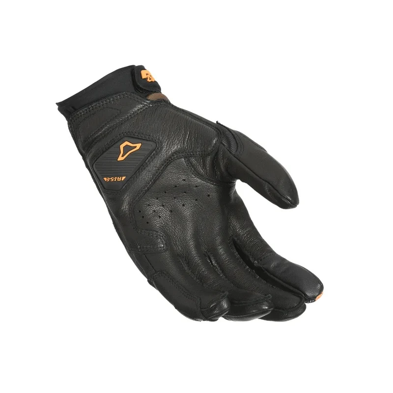 MACNA TANAMI HOMBRES GUANTES MOTO NEGRO NARANJA