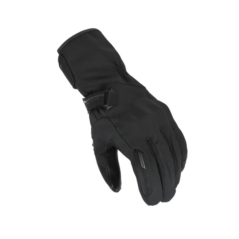 MACNA HULCAN RTX HOMBRES GUANTES MOTO IMPERMEABLE NEGRO