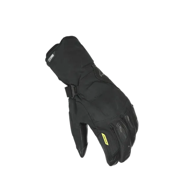 MACNA Zembla RTX DL Sólida Protección Moto Invierno Guante Negro