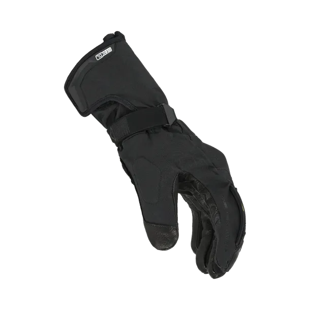 MACNA Zembla RTX DL Sólida Protección Moto Invierno Guante Negro