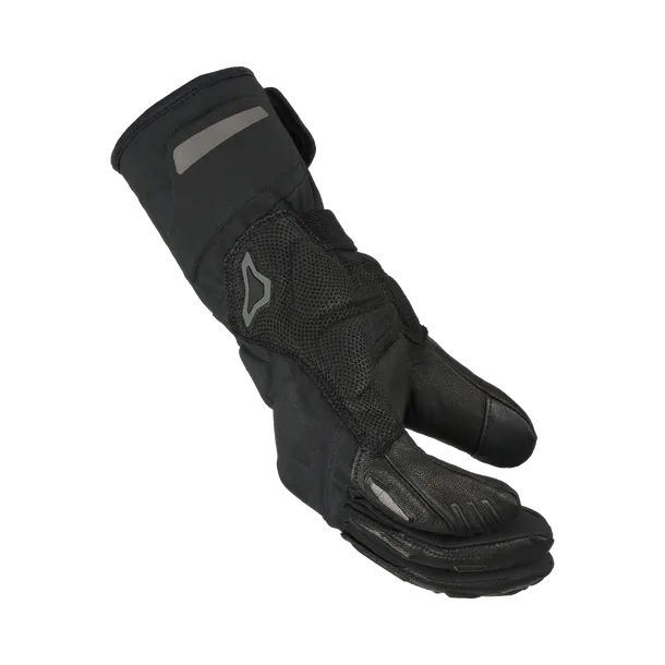 MACNA Zembla RTX DL Sólida Protección Moto Invierno Guante Negro