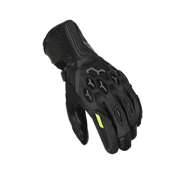 MACNA BRAWLER RTX Impermeables Moto Guantes Negro