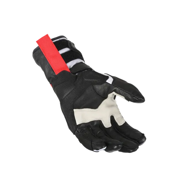 MACNA BRAWLER RTX Impermeables Moto Guantes Blanco Rojo Azul