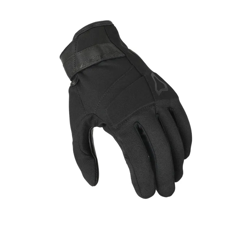 MACNA Astrill motocicleta cuero Guantes de Negro