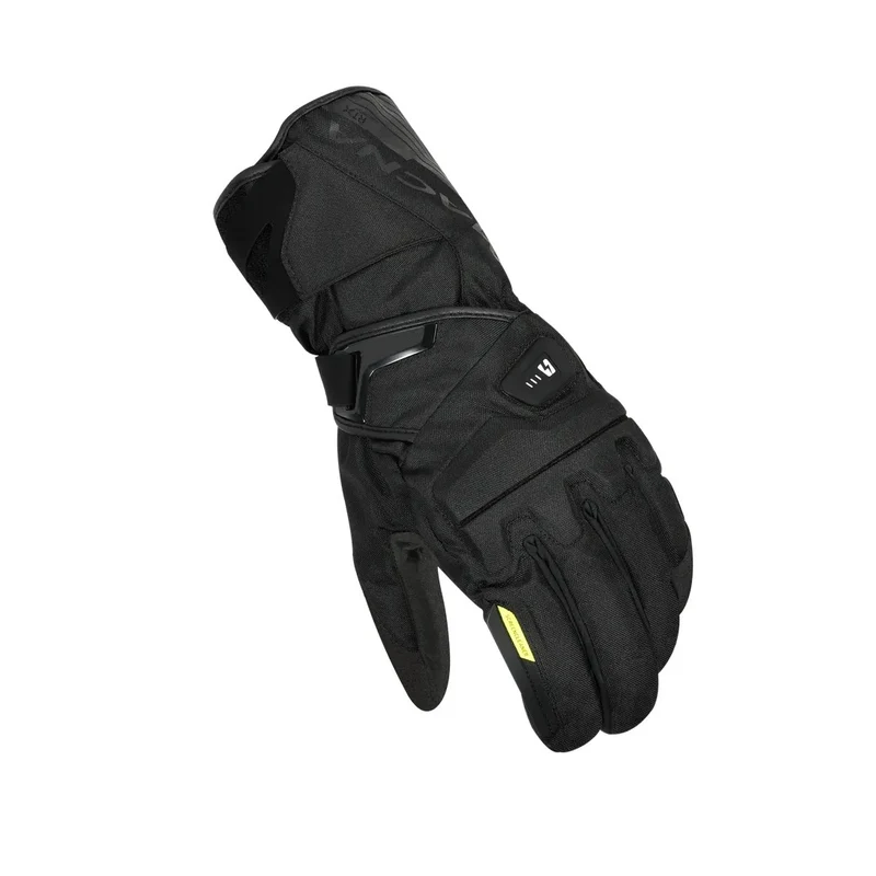 MACNA FOTON RTX 2.0 HOMBRES GUANTES MOTO IMPERMEABLE NEGRO