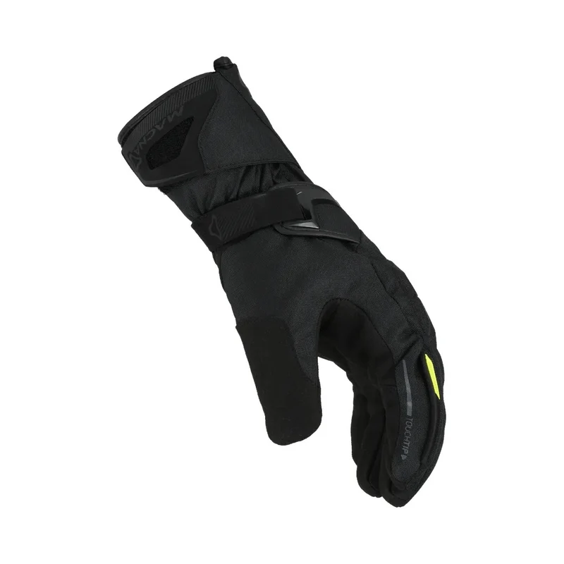 MACNA FOTON RTX 2.0 HOMBRES GUANTES MOTO IMPERMEABLE NEGRO