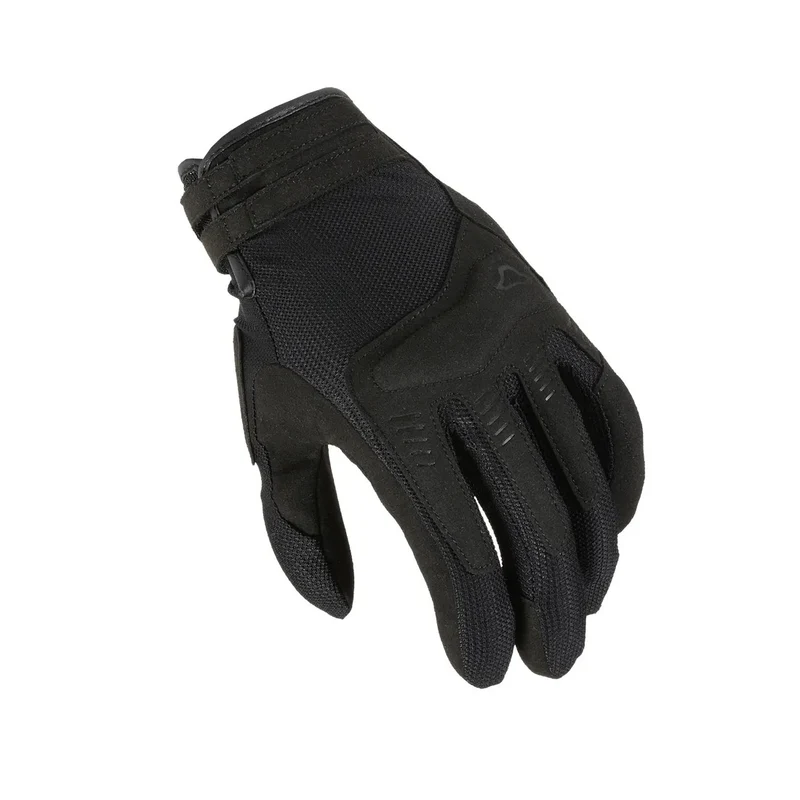 MACNA Darko mujer de moto verano Guantes Negro