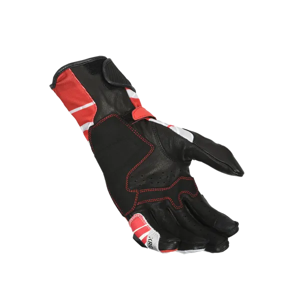 MACNA KROWN Carbono protección Hombres Guantes Negro Rojo Grey