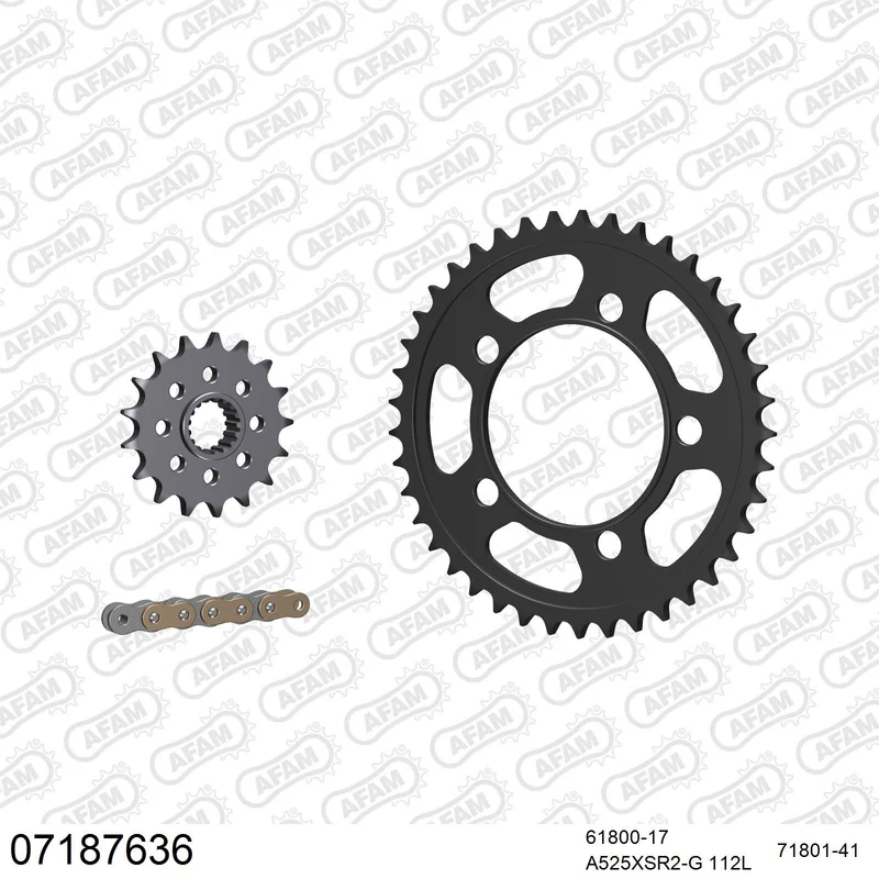 Kit chaîne AFAM KTM Supermoto 950
