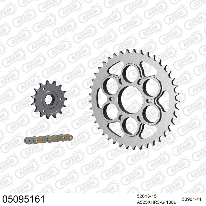 Kit chaîne AFAM Ducati Monster 1200 S