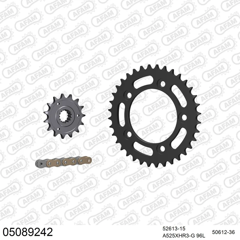 Kit chaîne AFAM Ducati 999 R / S