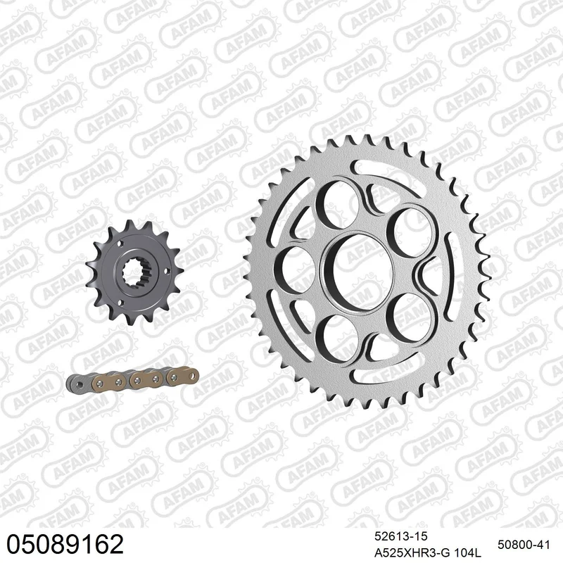Kit chaîne AFAM Ducati Monster S2R 1000