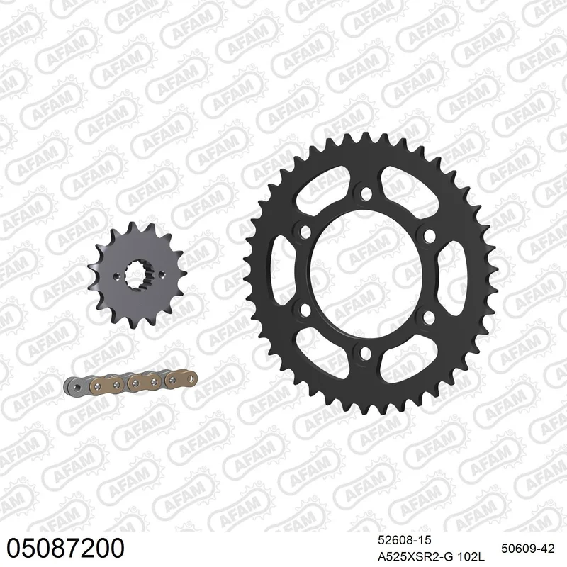 Kit chaîne AFAM Ducati ST4 916
