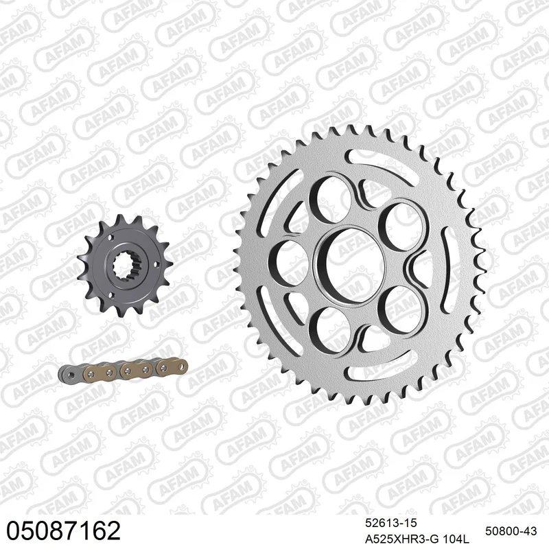Kit chaîne AFAM Ducati ST2 944