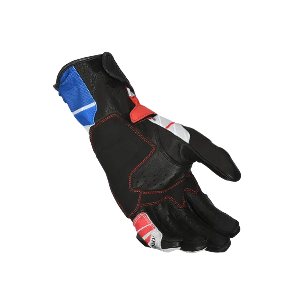 MACNA KROWN Carbono protección Hombres Guantes Rojo Blanco Azul