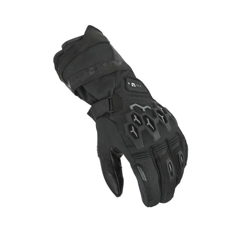 MACNA RAFINO RTX HOMBRES GUANTES MOTO CALEFACTABLES NEGRO