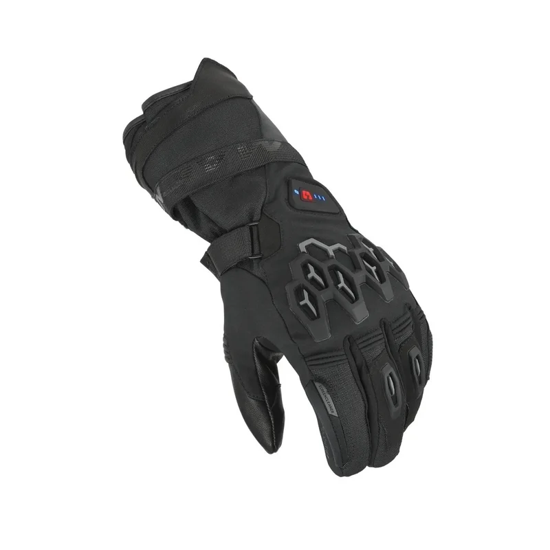 MACNA RAFINO RTX HOMBRES GUANTES MOTO CALEFACTABLES NEGRO