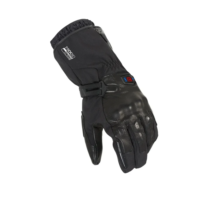 MACNA PROGRESS RTX DL HOMBRES GUANTES MOTO CALEFACTABLES NEGRO