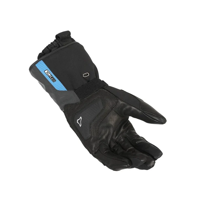 MACNA PROGRESS RTX DL HOMBRES GUANTES MOTO CALEFACTABLES NEGRO