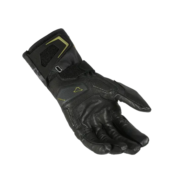 MACNA TERRA RTX Impermeable Moto Verano Guantes Negro Estampado