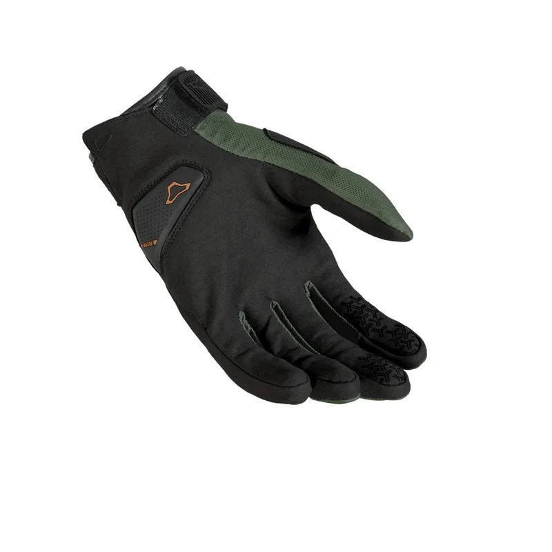 MACNA Darko Guantes De Verano Moto Verde Negro