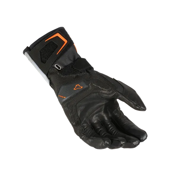 MACNA TERRA RTX Impermeable Moto Verano Guantes Estampado Naranja