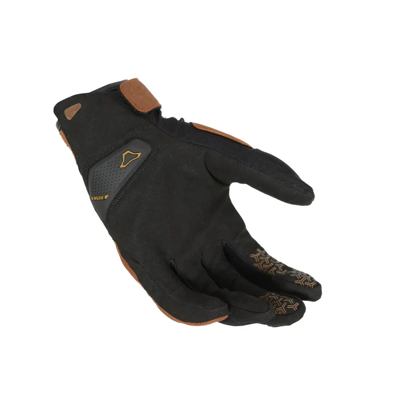MACNA Darko Guantes De Verano Moto Marrón Negro