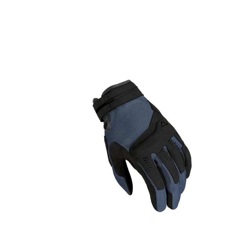 MACNA Darko Guantes De Verano Moto Azul Negro