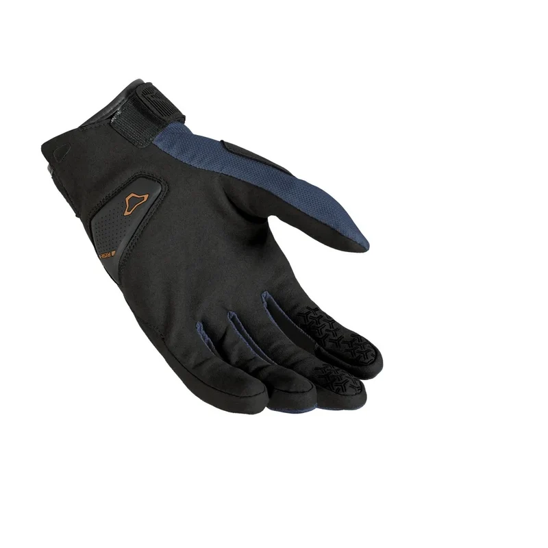 MACNA Darko Guantes De Verano Moto Azul Negro