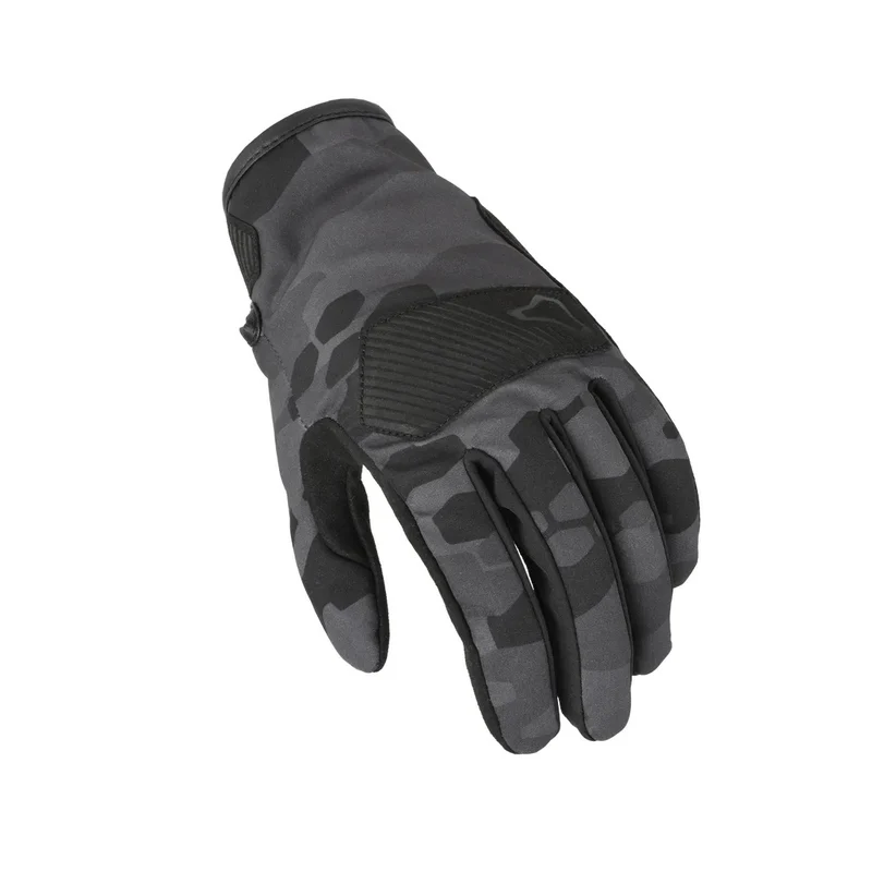 MACNA Spactra Turismo Guantes de Moto Camuflaje gris negro