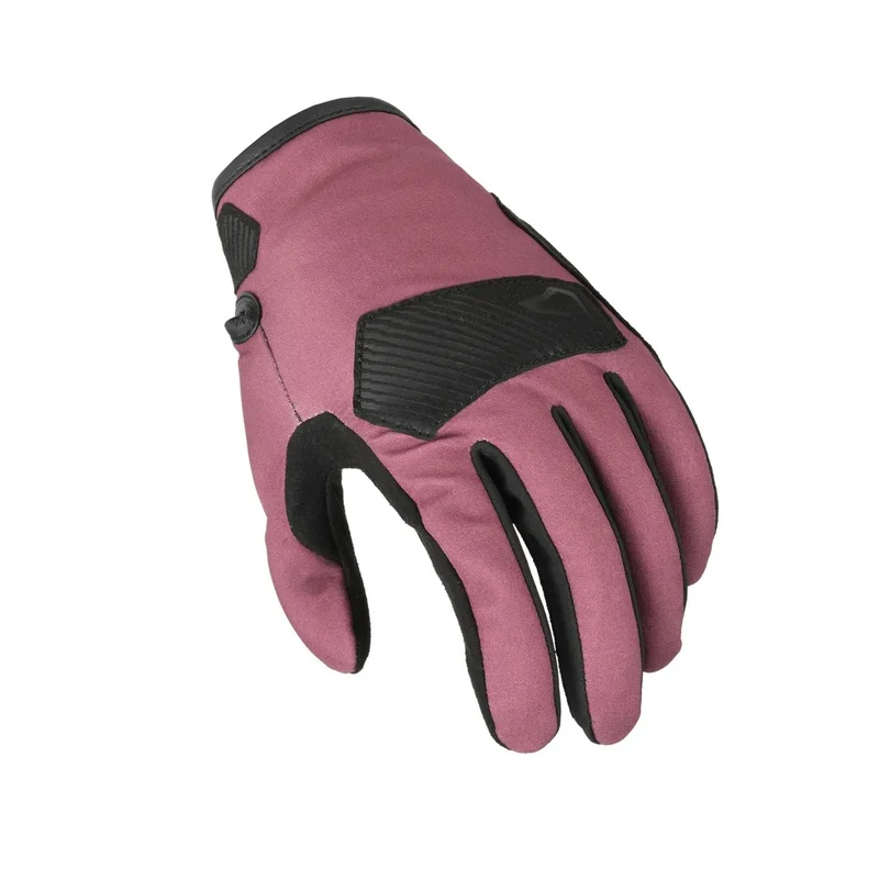 MACNA Spactra Guantes de Moto Rojo Negro
