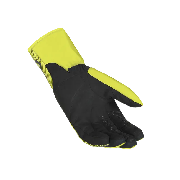 MACNA SPARK KIT Hombres Calentado Bicicleta Guantes Negro Amarillo