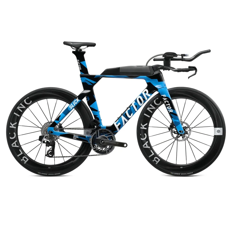 SLICK Premium Red AXS Triathlon Bike