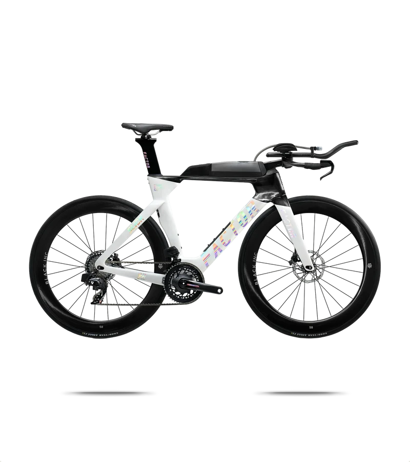 SLICK Premium Red AXS Triathlon Bike