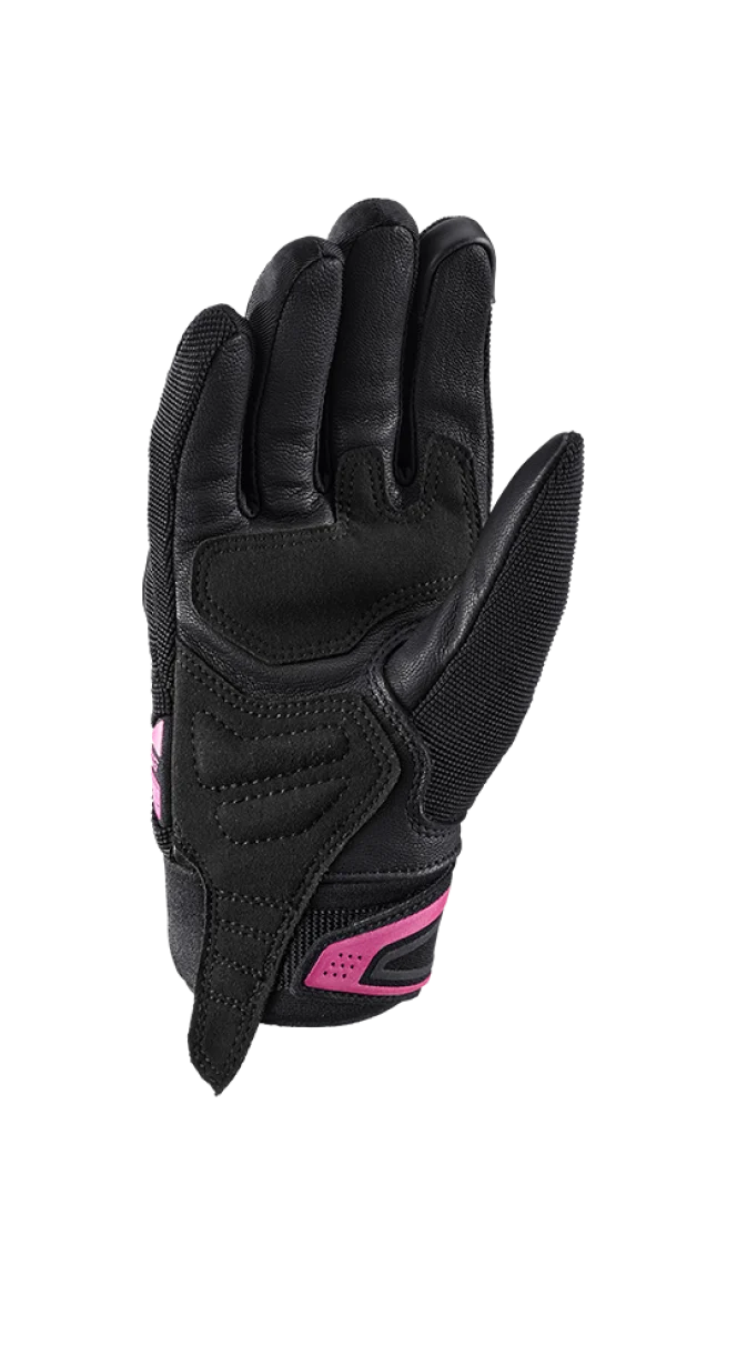 IXON MIG 2 MUJER GUANTES MOTO NEGRO ROSA