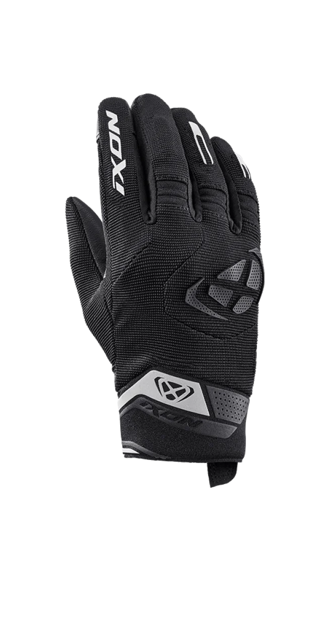 IXON MIG 2 MUJER GUANTES MOTO NEGRO BLANCO