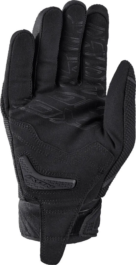 IXON HURRICANE 2 MUJER GUANTES MOTO NEGRO BLANCO