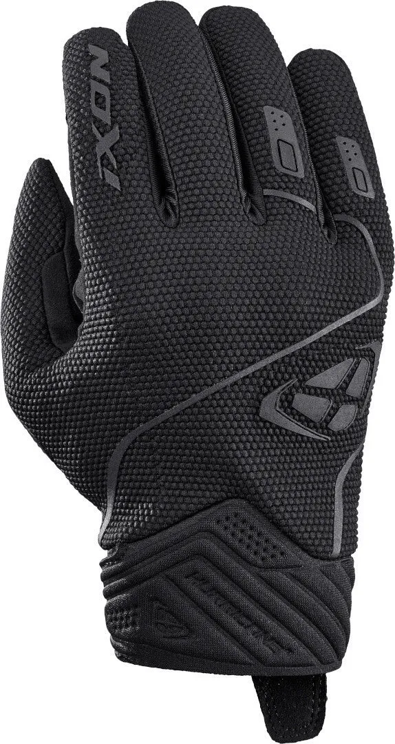IXON HURRICANE 2 MUJER GUANTES MOTO NEGRO