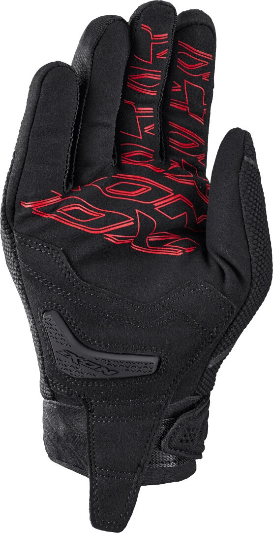 IXON HURRICANE 2 HOMBRE ROADSTER CARRERAS GUANTES ROJO NEGRO